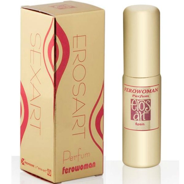 EROS-ART - FEROWOMAN PERFUME FEROMONAS MUJER 20 ML - Imagen 2