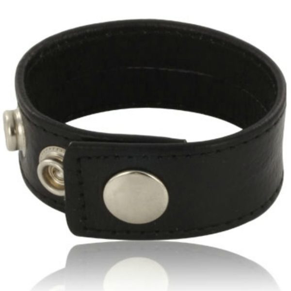 LEATHER BODY - CORREA CUERO AJUSTABLE PARA PENE NEGRO - Imagen 2