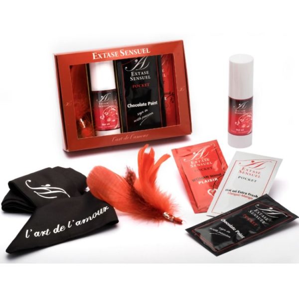 EXTASE SENSUAL - COFRE SENSUEL DE VOYAGE - Imagen 2