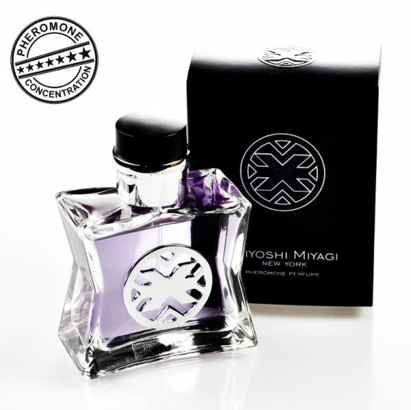 MIYOSHI MIYAGI - NEW YORK PERFUME DE FEROMONAS HOMBRE 80ML - Imagen 2