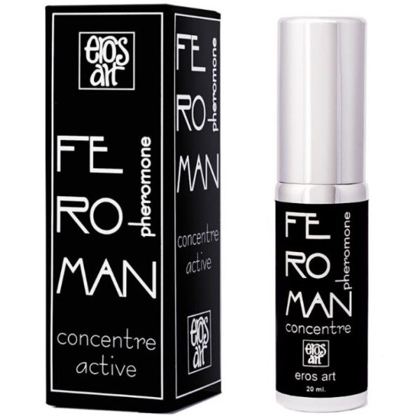 EROS-ART - FEROMAN PERFUME FEROMONAS CONCENTRADO 20 ML - Imagen 2