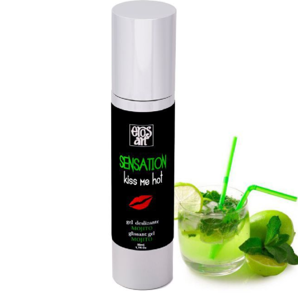 EROS-ART - SENSATTION LUBRICANTE NATURAL MOJITO 50 ML - Imagen 2