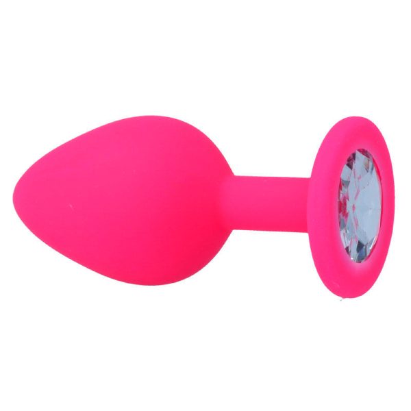 M PLUG ANAL FUCHSIA