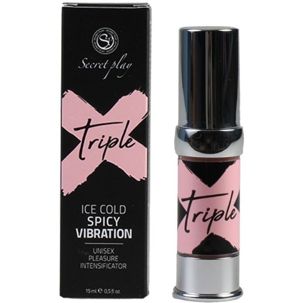 SECRETPLAY - TRIPLE X UNISEX PLEASURE INTENSIFICATOR - Imagen 2