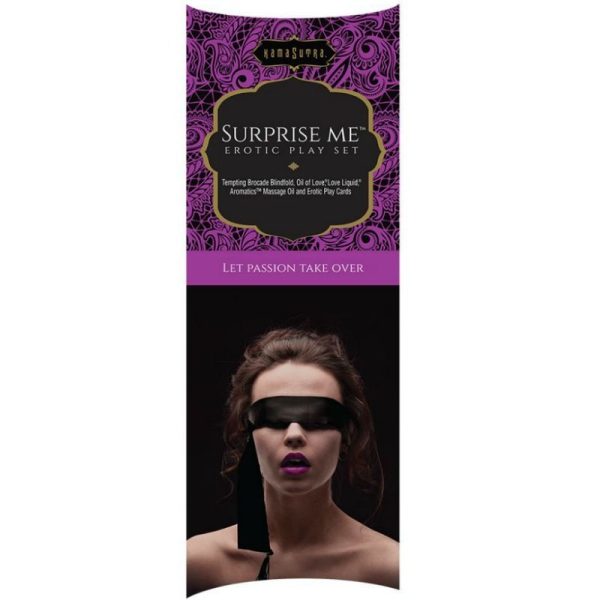 KAMASUTRA - SURPRISE ME KIT EROTICO - Imagen 2