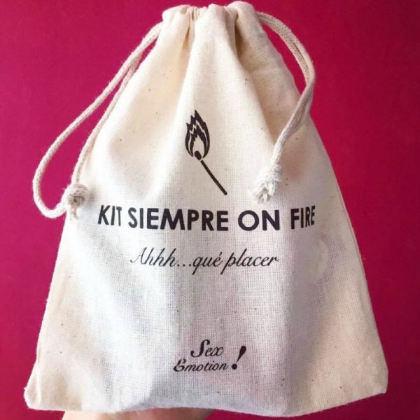 LARA - KIT SIEMPRE ON FIRE JUEGO PARA PAREJAS SEX EMOTION - Imagen 2