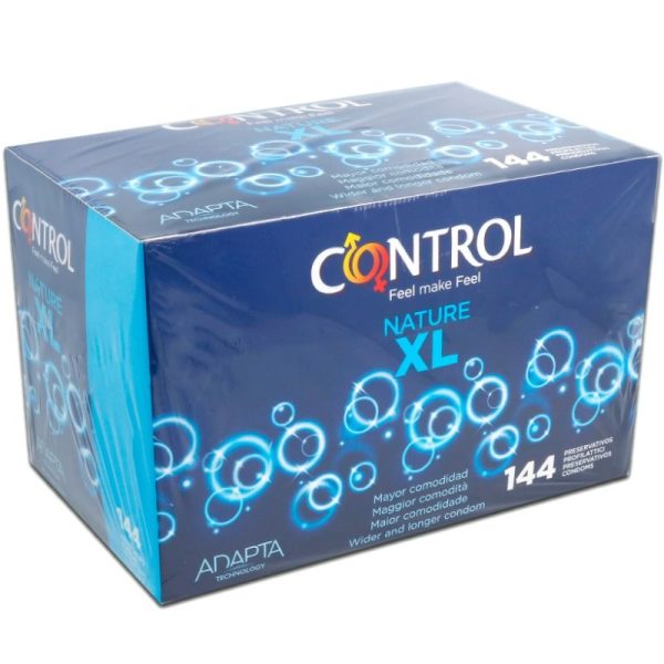 CONTROL - NATURE XL 144 UNIDADES - Imagen 2