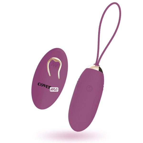 HUEVO CONTROL REMOTO LILA