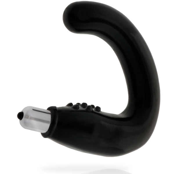 ANAL MASAJEADOR PROSTATICO NEGRO - Imagen 2