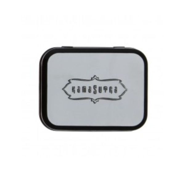 KAMASUTRA - WEEKENDER TIN KIT VANILLA CREAM VAINILLA - Imagen 2