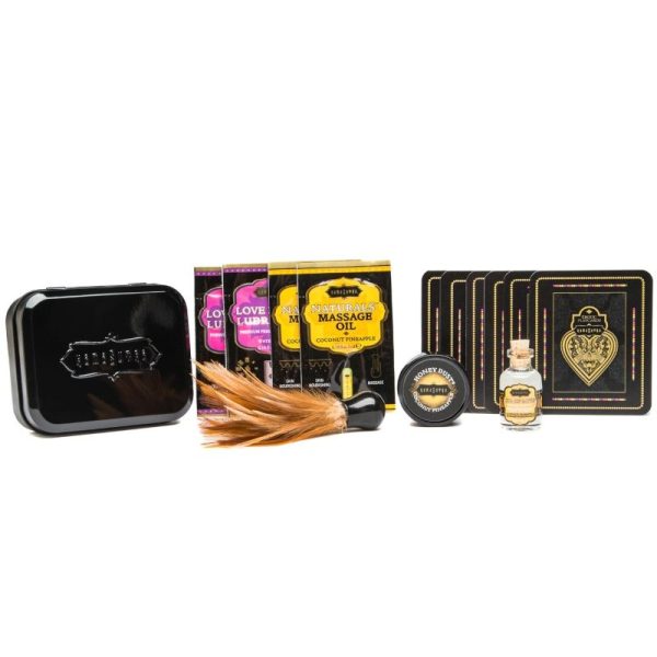 KAMASUTRA - WEEKENDER TIN KIT COCO Y PIÑA - Imagen 2