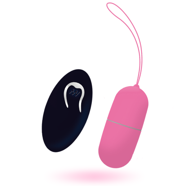 HUEVO CONTROL REMOTO ROSA - Imagen 2