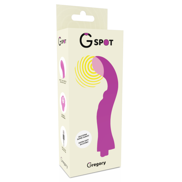 G-SPOT - GREGORY VIBRADOR VIOLETA - Imagen 2