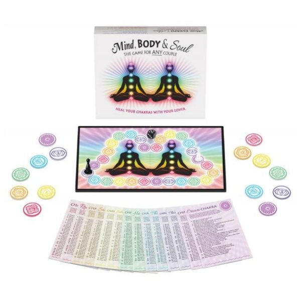 KHEPER GAMES - JUEGO MENTE CUERPO Y ALMA EN/ES - Imagen 2