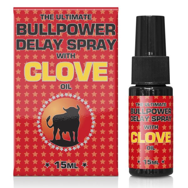 COBECO - BULL POWER CLOVE DELAY SPRAY 15ML - Imagen 2