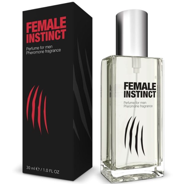 INTIMATELINE - FEMALE INSTINCT PERFUME FEROMONAS PARA HOMBRE 30 ML - Imagen 2