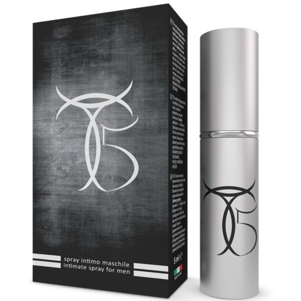 INTIMATELINE - T5 SPRAY RETARDANTE PARA HOMBRES 5 ML - Imagen 2