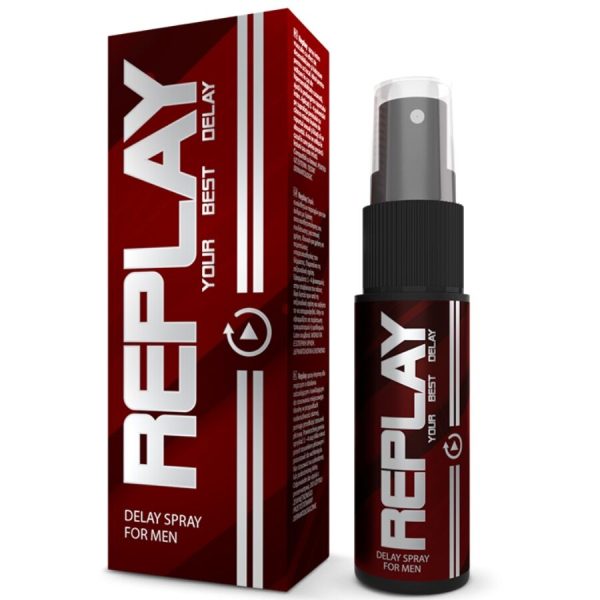 INTIMATELINE - REPLAY DELAY SPRAY RETARDANT AND MOISTURIZING EFFECT 20 ML - Imagen 2