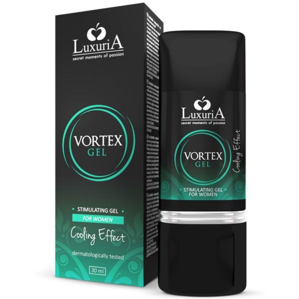 INTIMATELINE LUXURIA - VORTEX GEL COOLING EFFECT GEL EFECTO FRIO 30 ML - Imagen 2