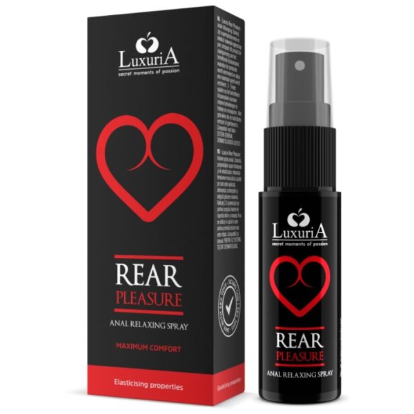 INTIMATELINE LUXURIA - REAR PLEASURE ANAL SPRAY RELAJANTE ANAL 20 ML - Imagen 2