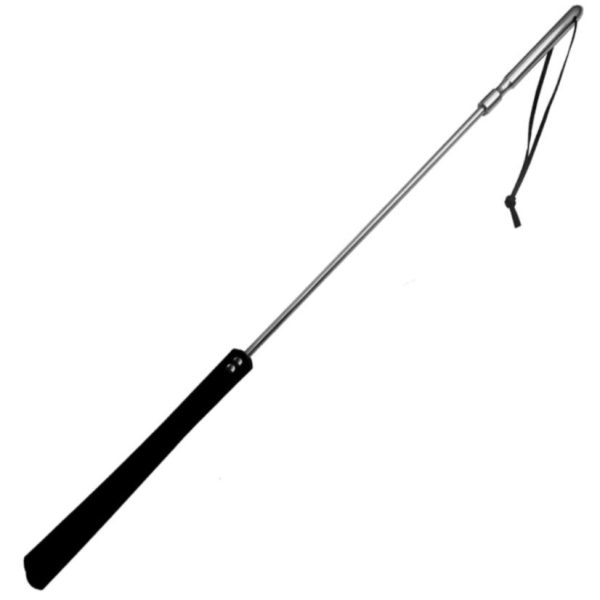 METAL HARD - FUSTA DE CUERO ORIGINAL Y METAL 70CM - Imagen 2