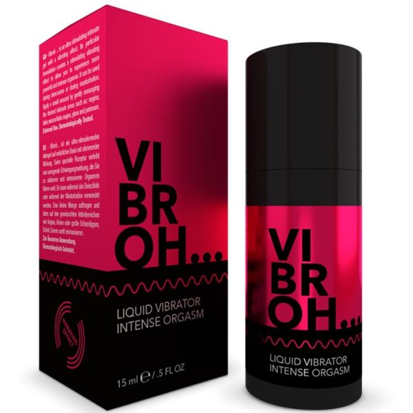 INTIMATELINE - VIBROH VIBRADOR LIQUIDO 15 ML - Imagen 2