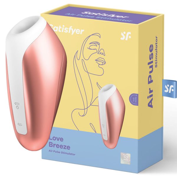 SATISFYER - LOVE SUCCIONADOR BREEZE COPPER - Imagen 2