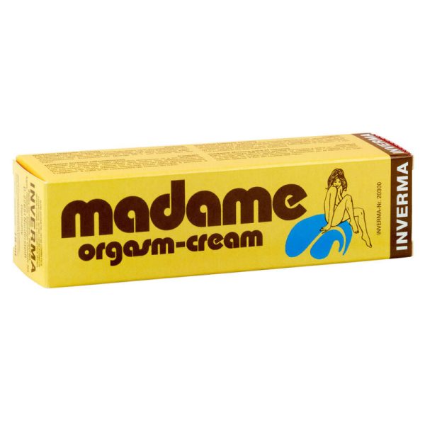 INVERMA - MADAME CREMA ORGASMICA - Imagen 2