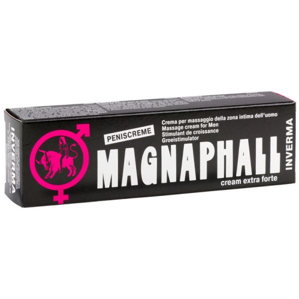 INVERMA - MAGNAPHALL CREMA POTENCIADOR ERECCIÓN - Imagen 2