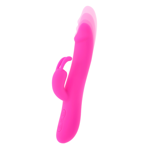 MORESSA - MOLLY IMPULSOR UP&DOWN Y POTENTE VIBRACION PREMIUM SILICONE RECARGABLE - Imagen 2