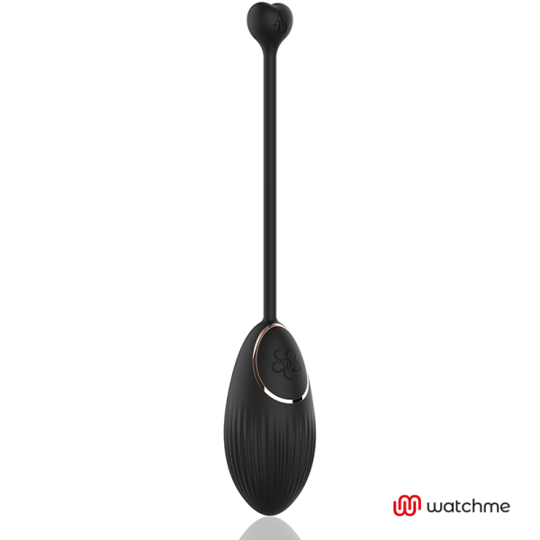 HUEVO CONTROL REMOTO TECNOLOGÍA WATCHME NEGRO - Imagen 2