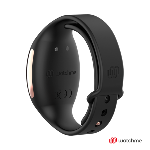 HUEVO CONTROL REMOTO TECNOLOGÍA WATCHME NEGRO/GOLD - Imagen 2