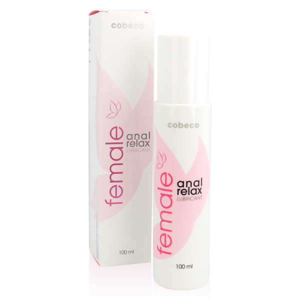 COBECO - FEMALE ANAL RELAX LUBRICANTE 100 ML - Imagen 2
