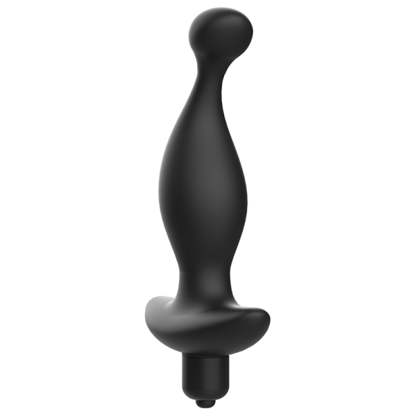 MASAJEADOR ANAL CON VIBRACIÓN NEGRO MODELO 1 - Imagen 2