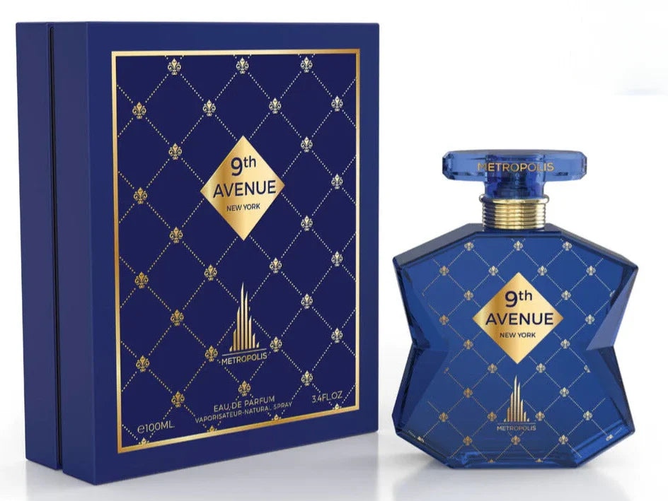 9th Avenue EDP Perfume 3.4 oz/100 ml for Men - Imagen 2