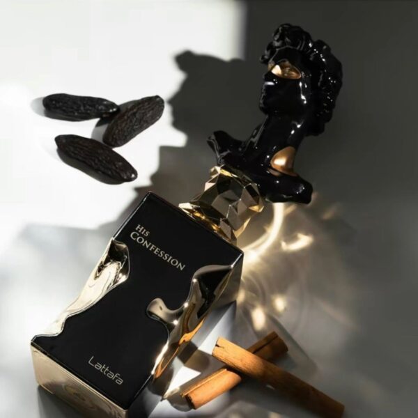 His Confession By Maison Alhambra EDP Perfume for Men 3.4 oz/100 ml - Imagen 3