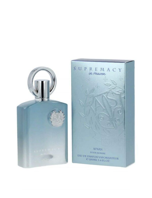Supremacy in Heaven By Afnan EDP Perfume for Men 3.4 oz/100 ml - Imagen 5