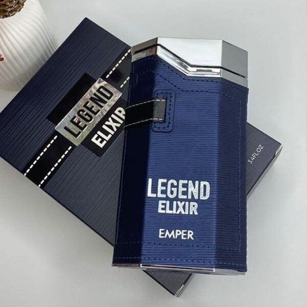 Legend Elixir By Emper EDP Perfume for Men 3.4 oz/100 ml - Imagen 3