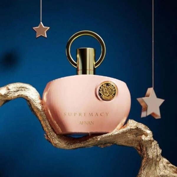 Supremacy Pink By Afnan EDP Perfume for Women 3.4 oz/100 ml - Imagen 2