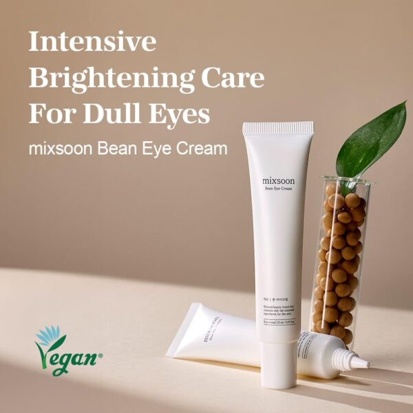 mixsoon Bean Eye Cream with Mild Soothing Beans 20ml - Imagen 2