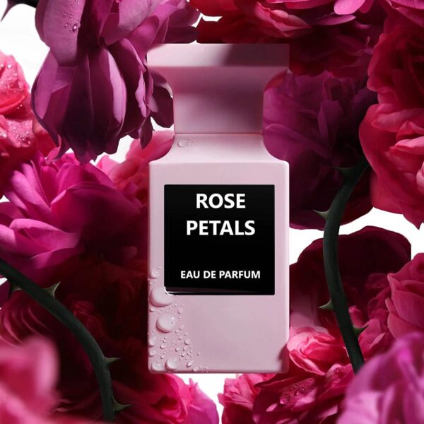Rose Petals By Maison Alhambra EDP Perfume for Women 2.7 oz/80 ml - Imagen 3