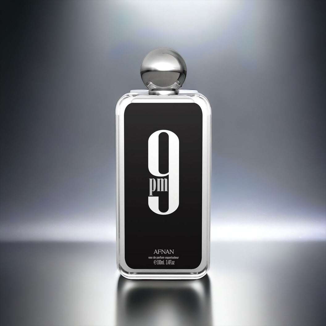 9 PM By Afnan EDP Perfume3.4 oz/100 ml - Imagen 4
