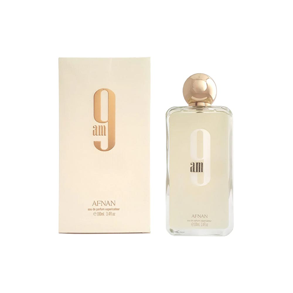 9 AM By Afnan EDP Perfume 3.4 Oz/100 ml for Men - Imagen 2
