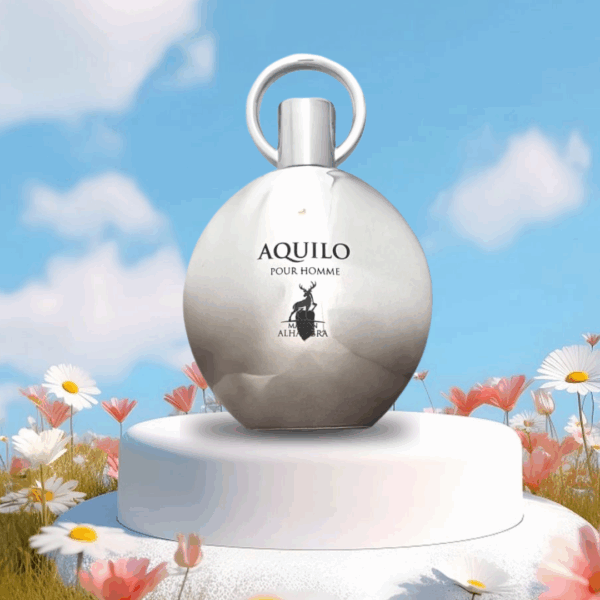 Aquilo By Maison Alhambra EDP Perfume for Men 3.4 Oz/100 ml - Imagen 3