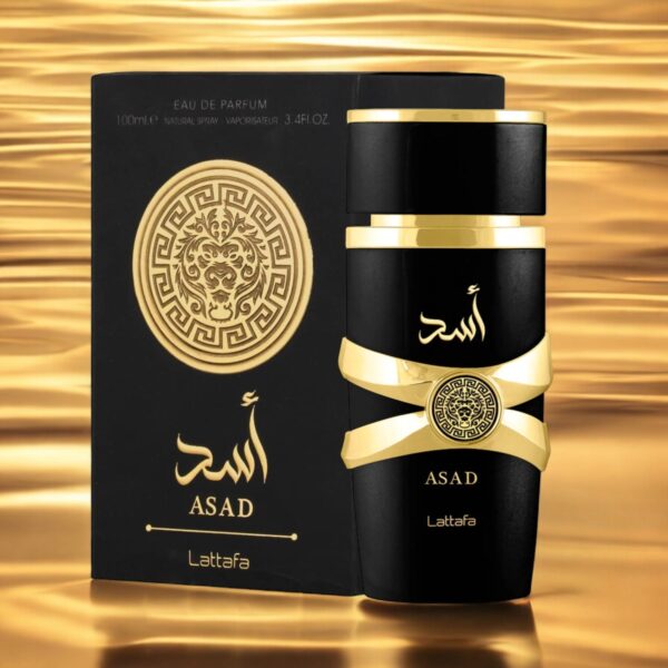 Asad By Lattafa EDP Perfume 3.4 oz/100 ml - Imagen 3
