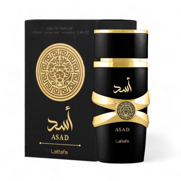 Asad By Lattafa EDP Perfume 3.4 oz/100 ml - Imagen 2