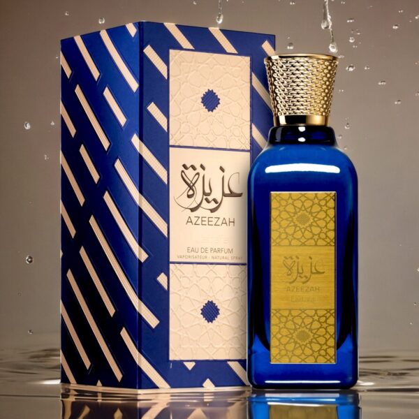 Azeezah By Lattafa EDP Perfume for Women 3.4 Oz/100 ml - Imagen 3