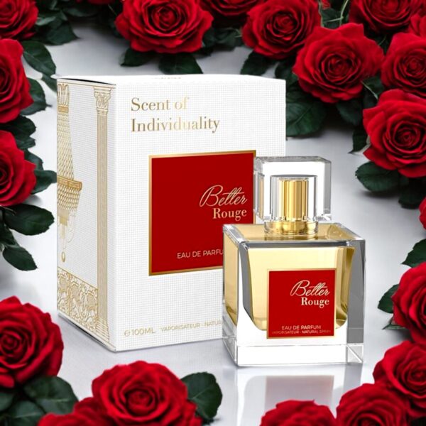 Better Rouge By Milestone EDP Perfume for Women 3.4 oz/100 ml - Imagen 2