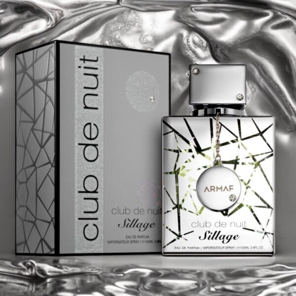 Club de Nuit Sillage By Armaf EDP Perfume 3.6 Oz/105 ml - Imagen 2
