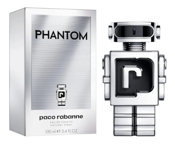 Paco Rabanne Phantom Parfum for Men 100ml - Imagen 2
